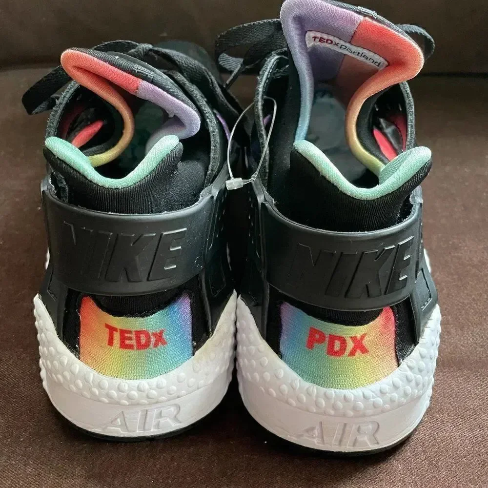 RARE LTD ED NIKE TedX PDX Promo Rainbow 🌈 PRIDE Mens 8 US Womens 9.5 US unisex